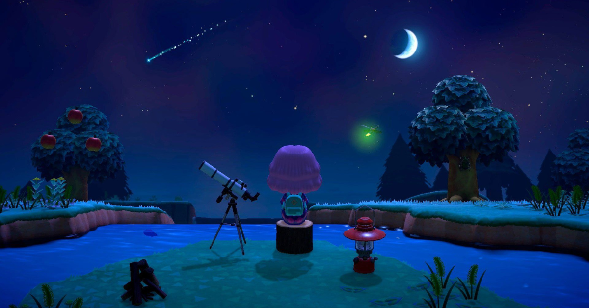 best relaxing games: acnh