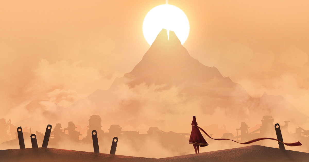 best relaxing games: journey