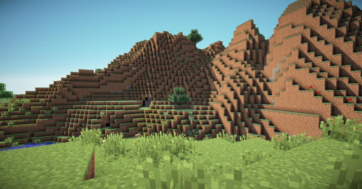 best relaxing games: minecraft