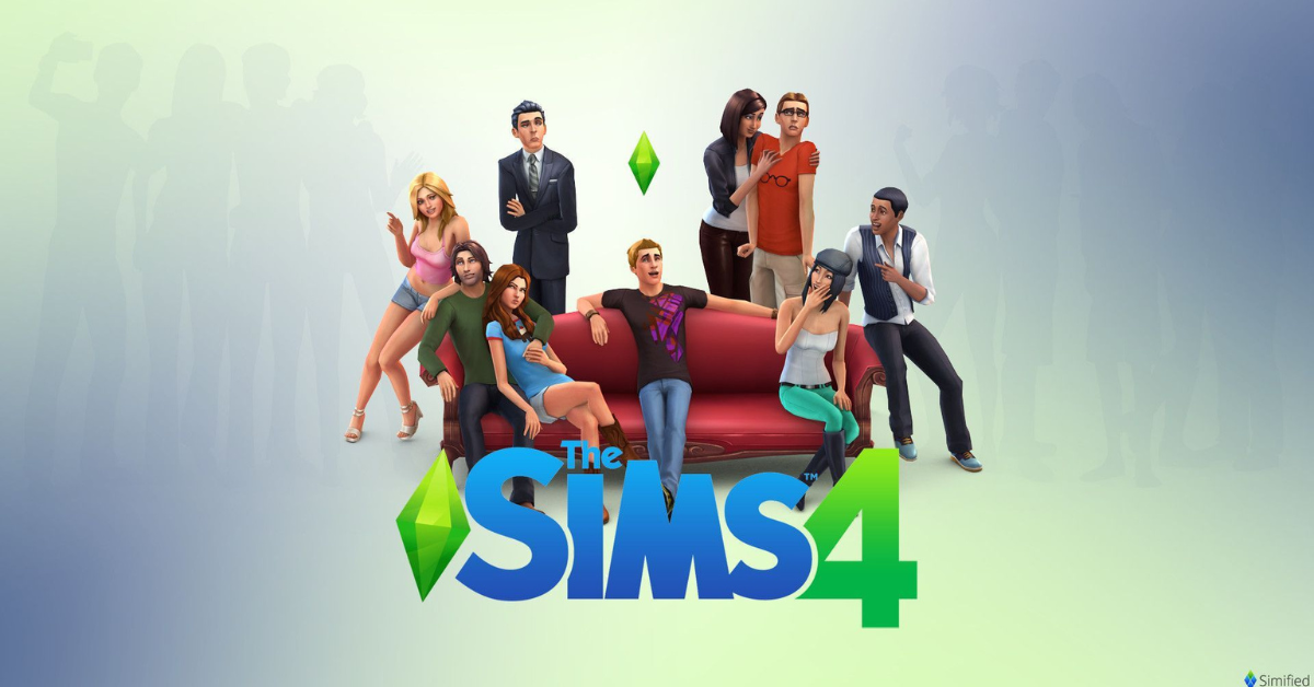 best relaxing games: the sims 4