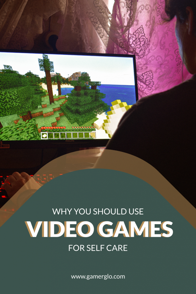 video games for self care