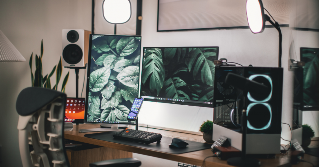 balance work and streaming by being consistent
